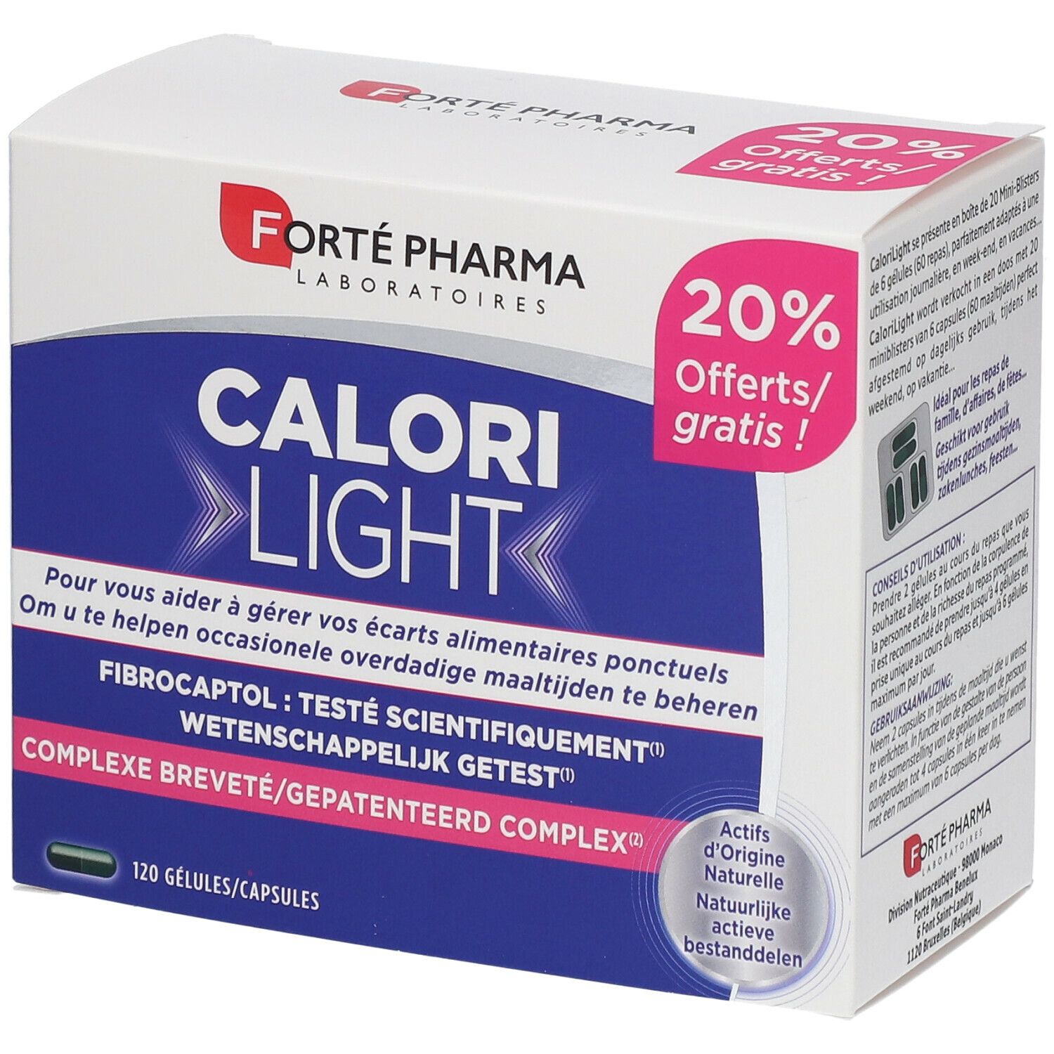 Forté Pharma Calori Light