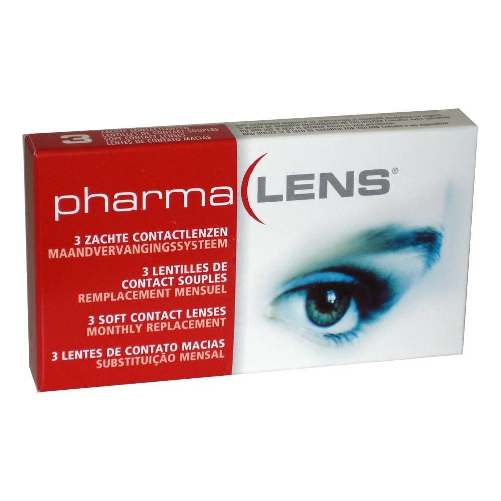 pharmaLENS® MONTHLY Lentilles -11.50