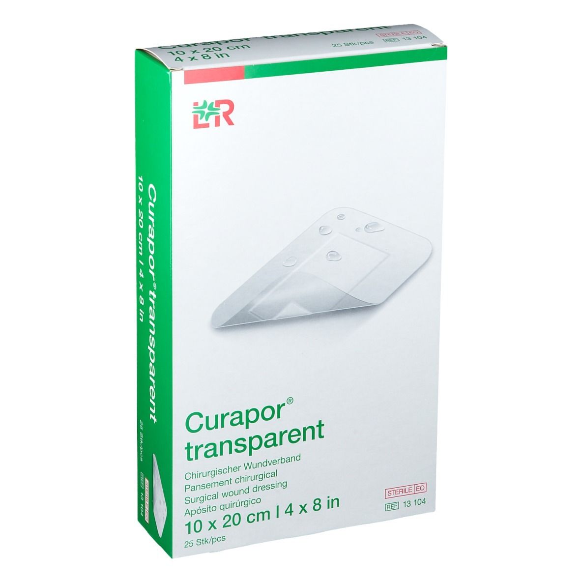 Curapor® Wundverband 10 x 20 cm steril
