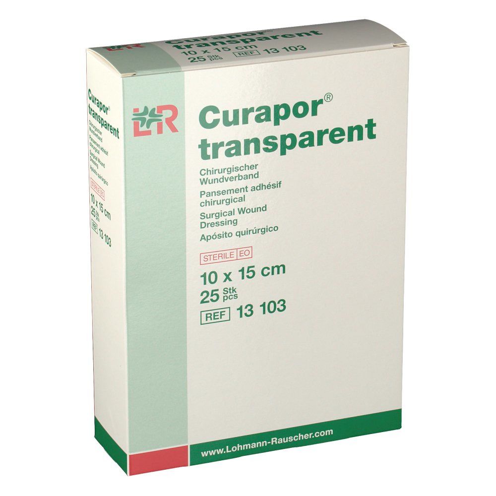 Curapor® Wundverband 15 cm x 10 m steril