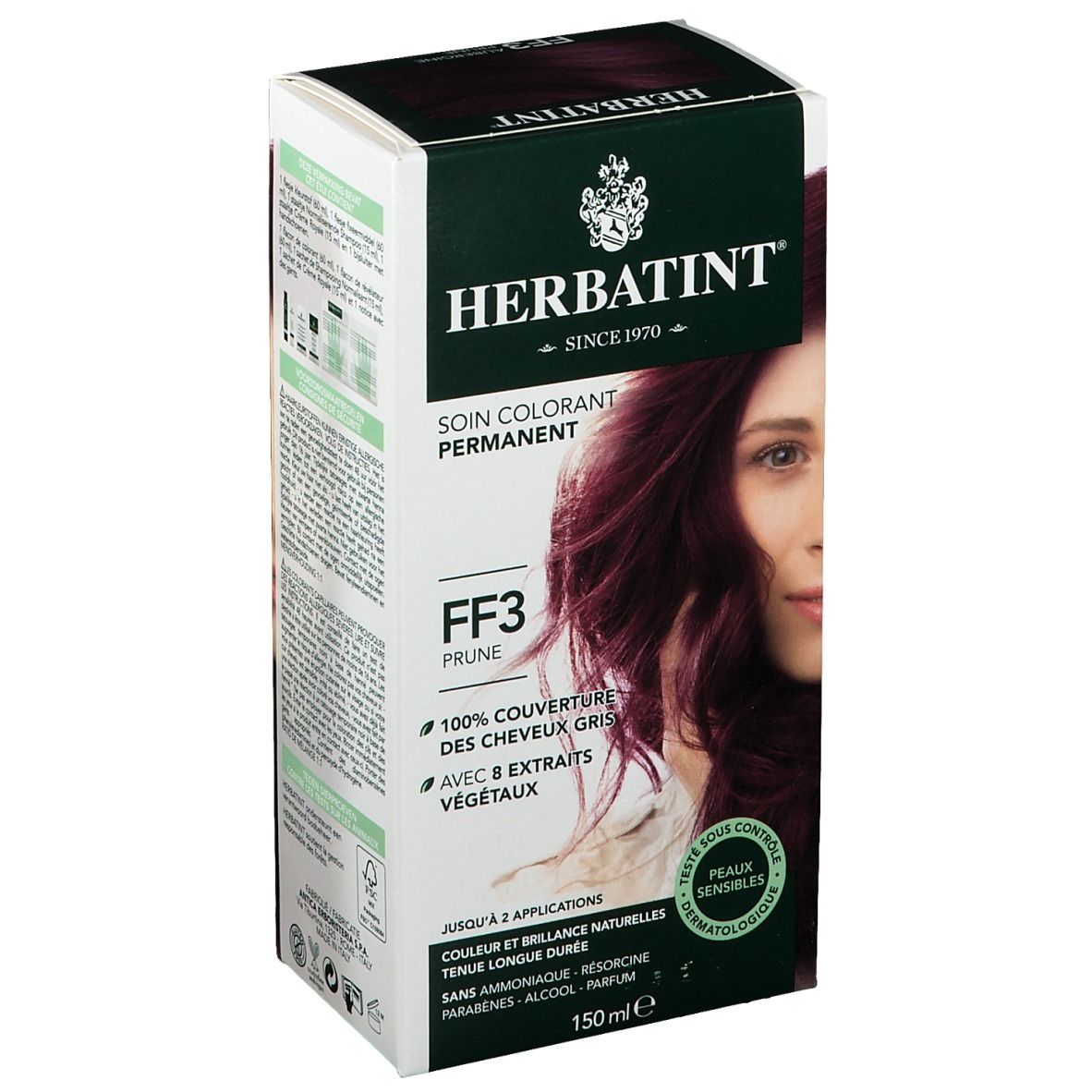 HERBATINT® Haarfarbe Flash Mode Pflaume FF3