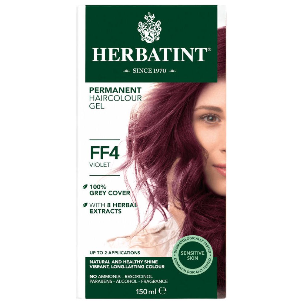 HERBATINT® Gel colorant permanent FF4 violet permanent