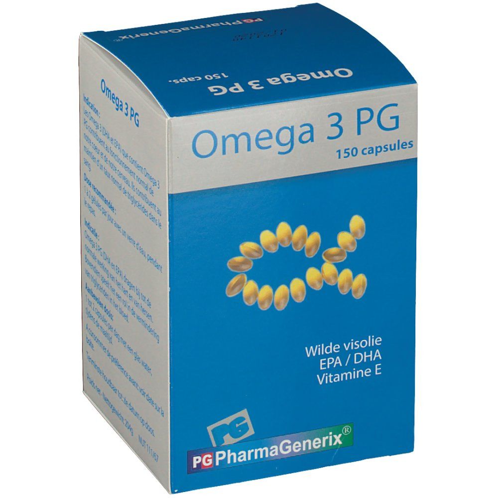 Pharmagenerix Omega 3 PG