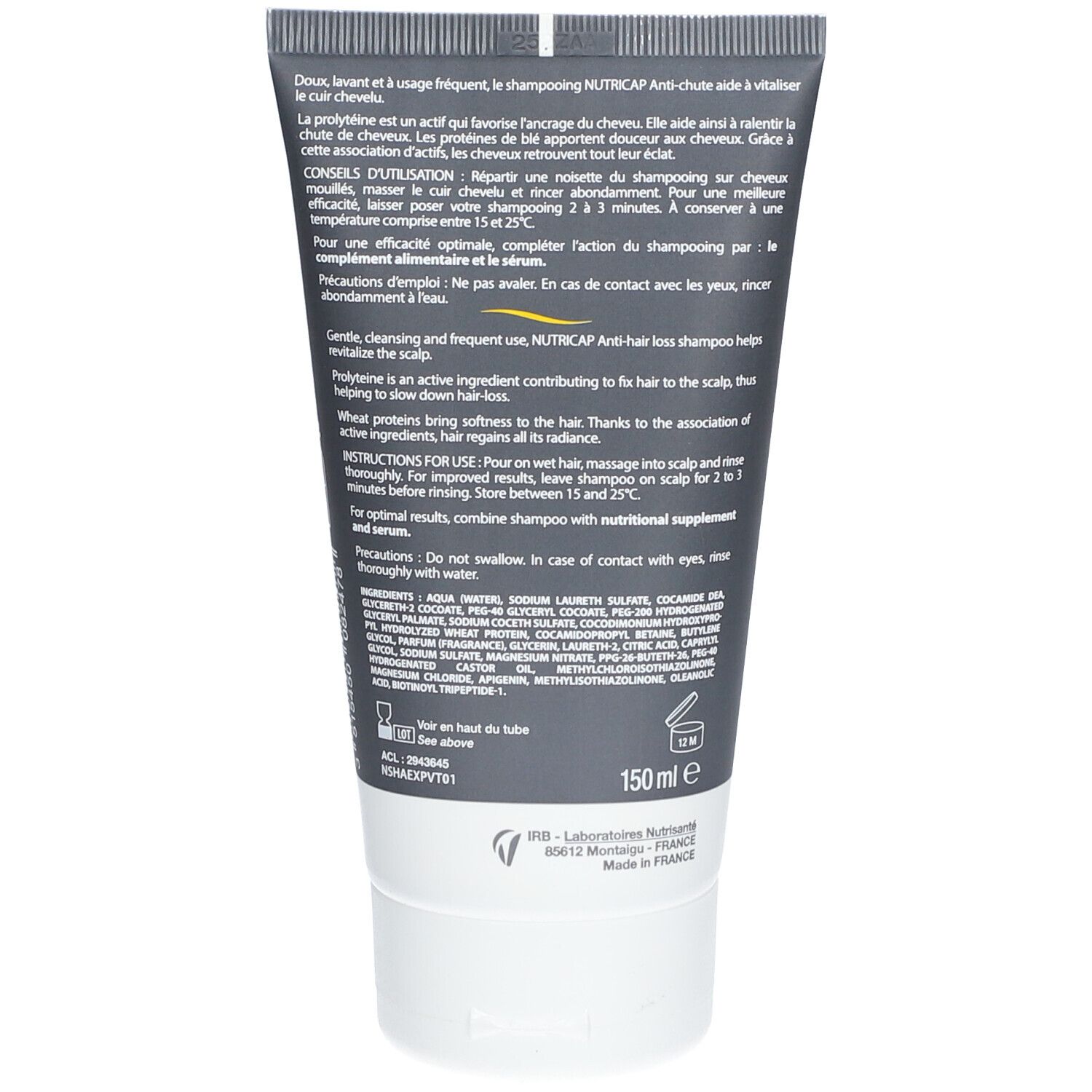 Nutrisanté NutriCap Anti-Haarausfall Shampoo - shop ...