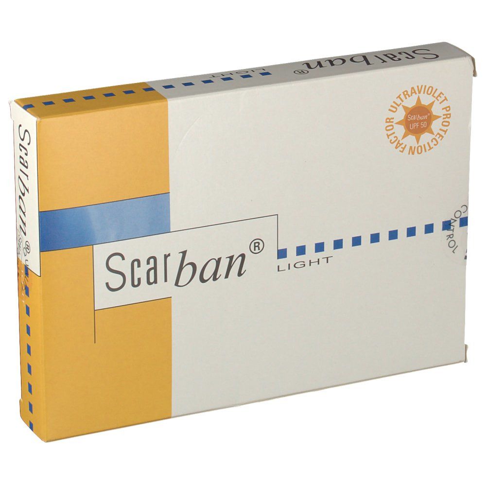 Image of Scarban® Light Silikonverband 5 x 7,5 cm