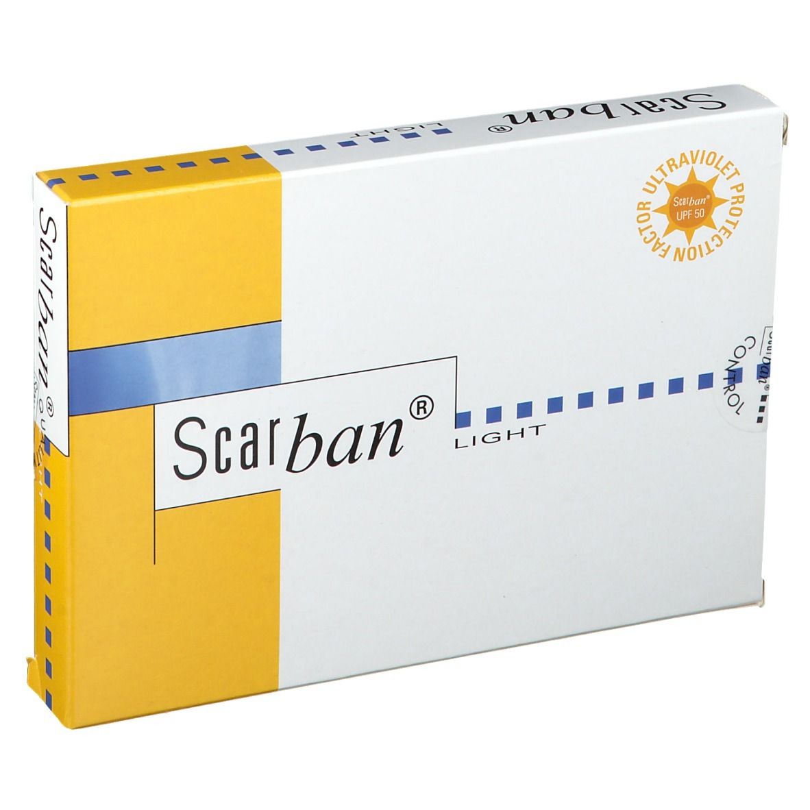 Image of Scarban® Light Silikonverband 10 x 15 cm