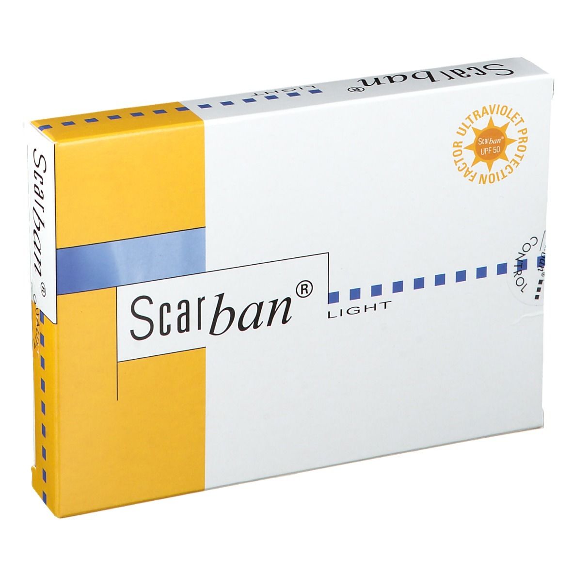 Image of Scarban® Light Silikonverband 5 x 30 cm