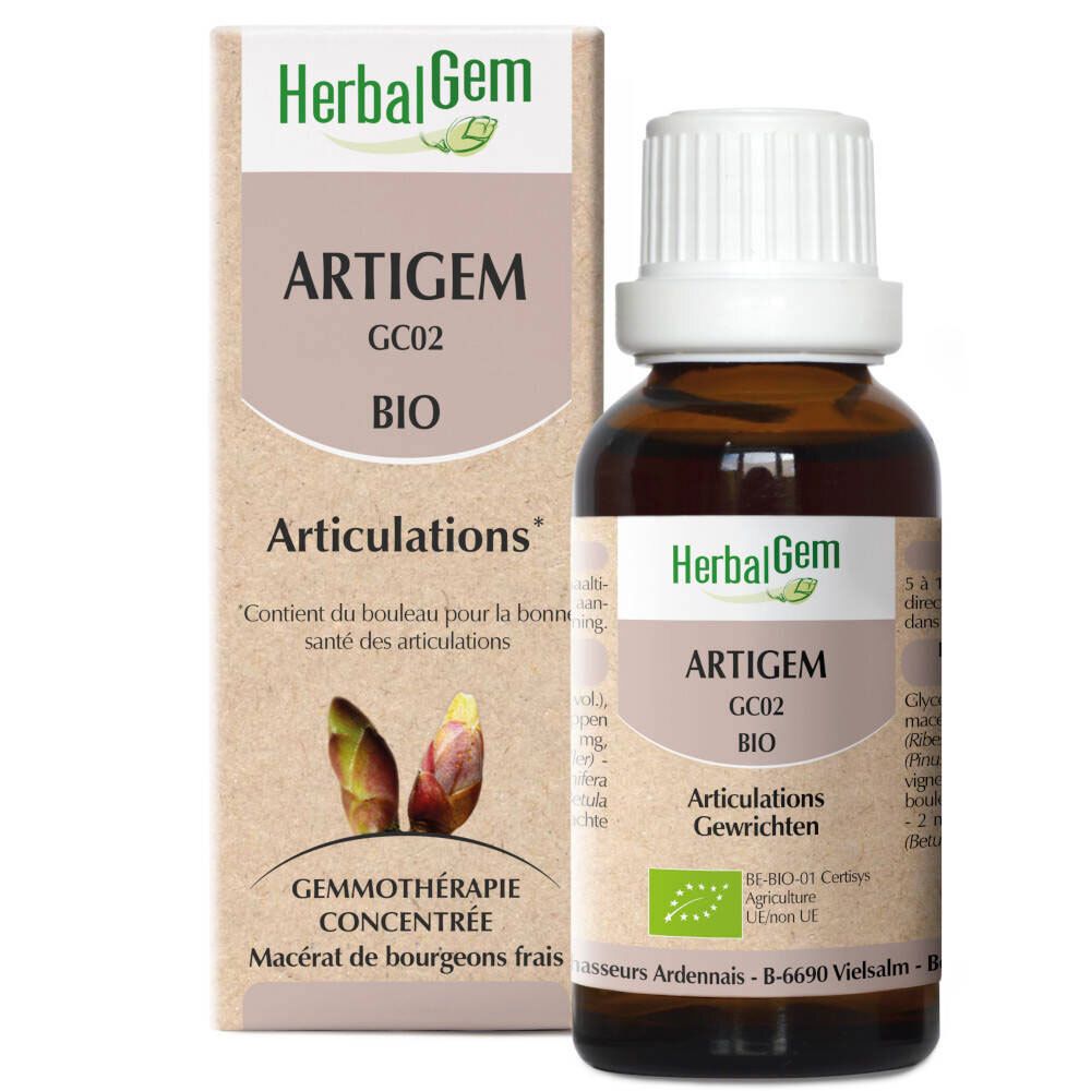 HerbalGem Artigem Bio Gelenke