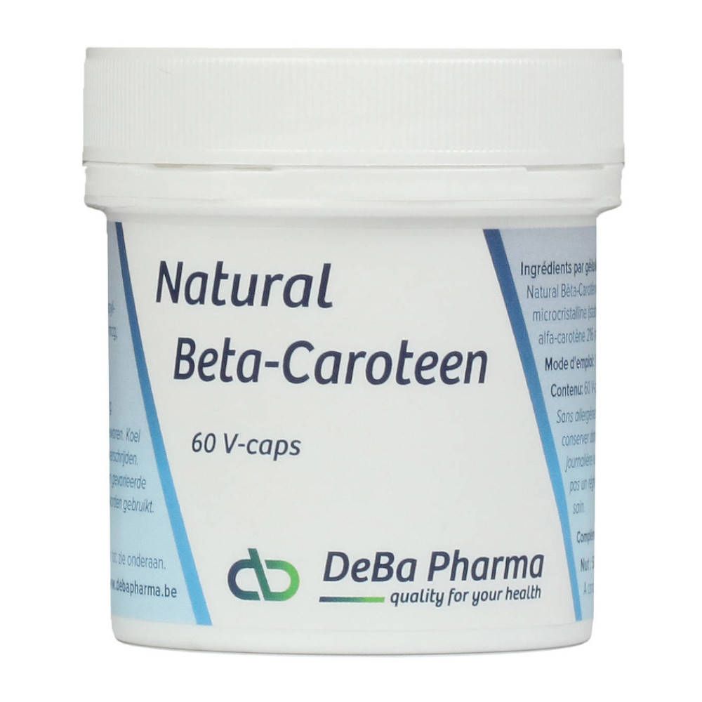 Image of DeBa Pharma Natural Beta Caroteen