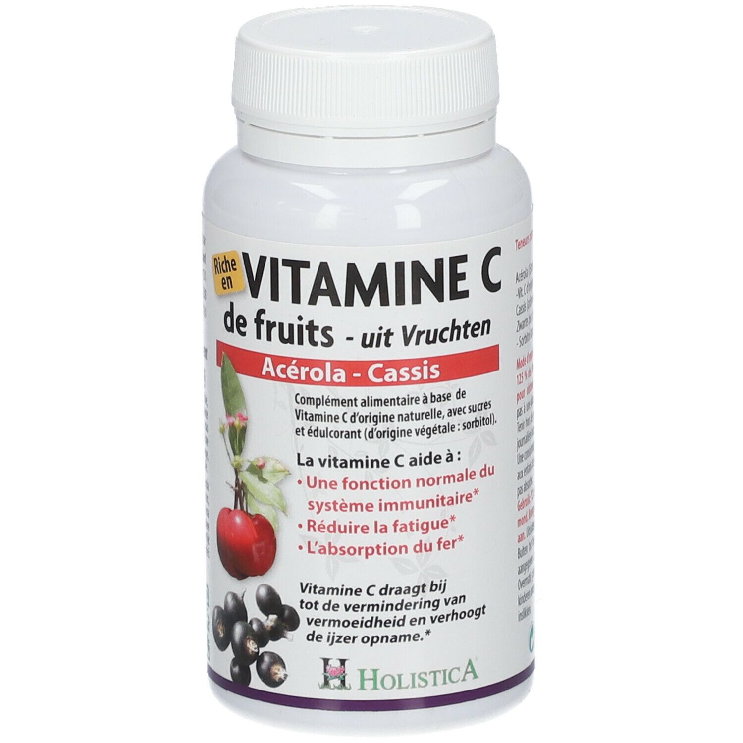 HOLISTICA® VITAMIN C aus Obst