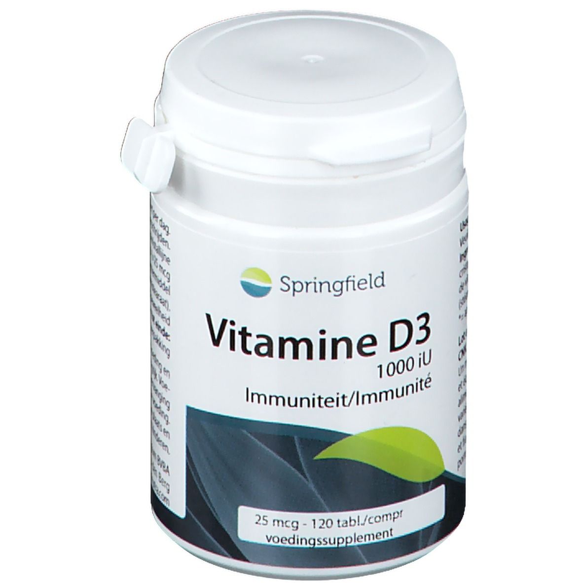 Image of Springfield Vitamin D3 25 µg