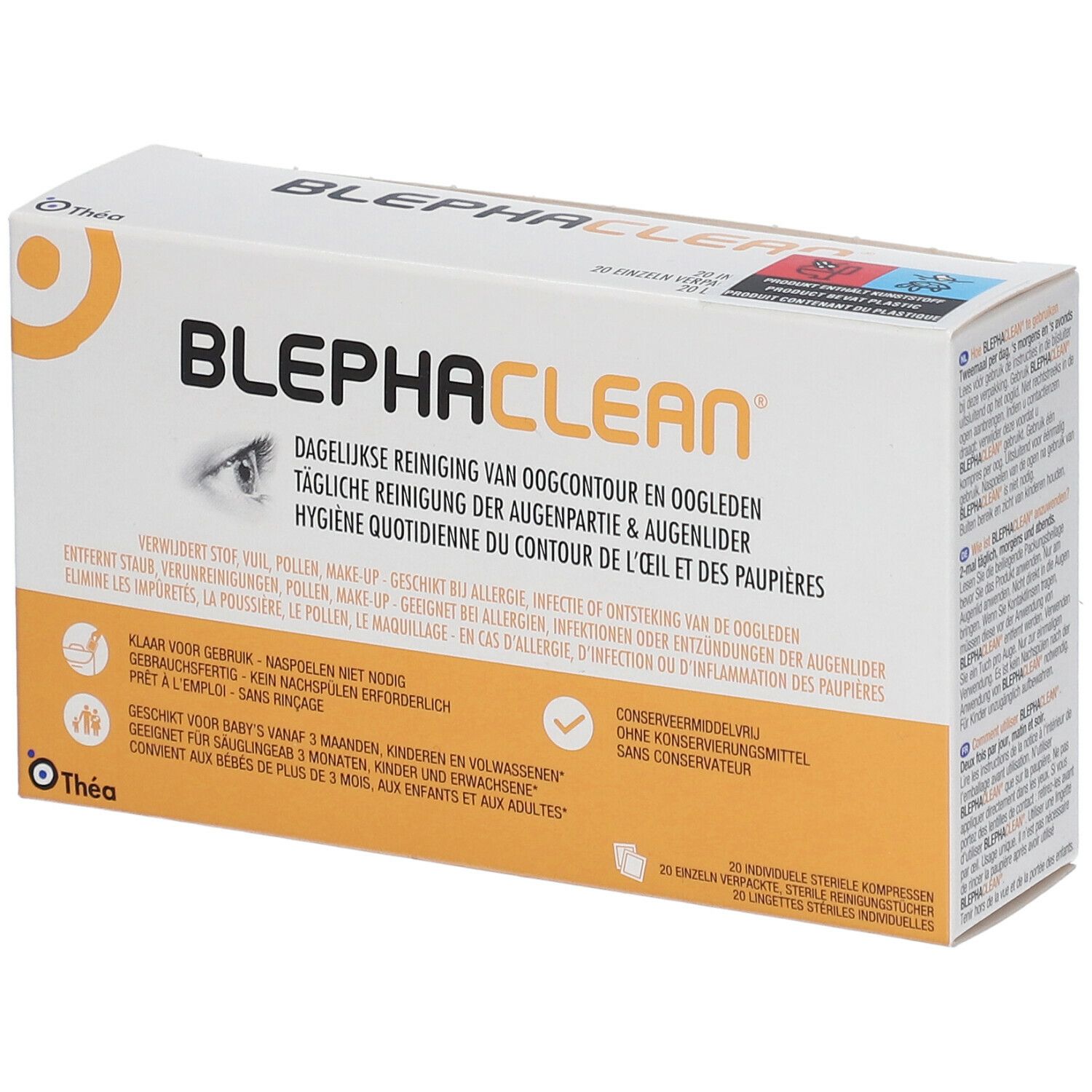 Image of Blephaclean® Kompressen