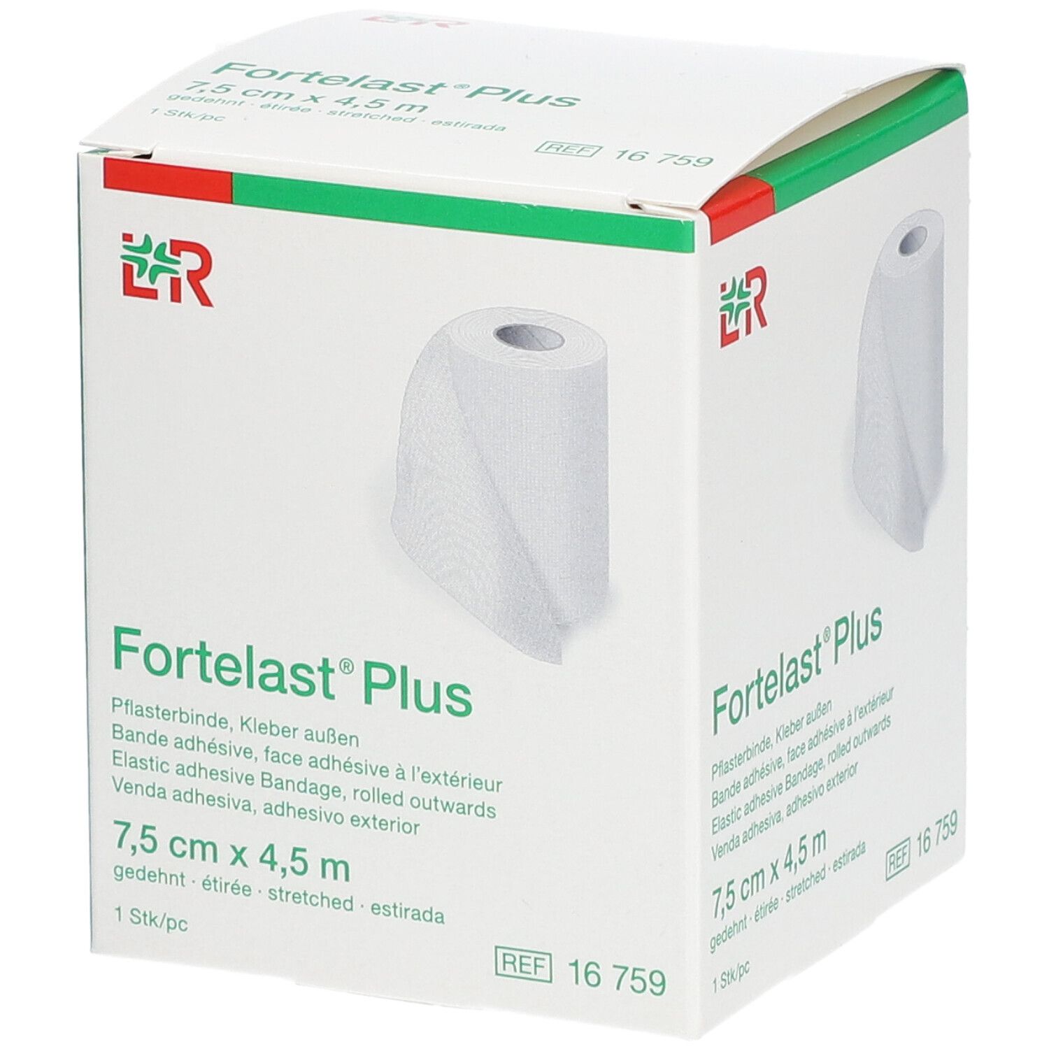 Fortelast® Plus Farbe 7,5 cm x 4,5 m