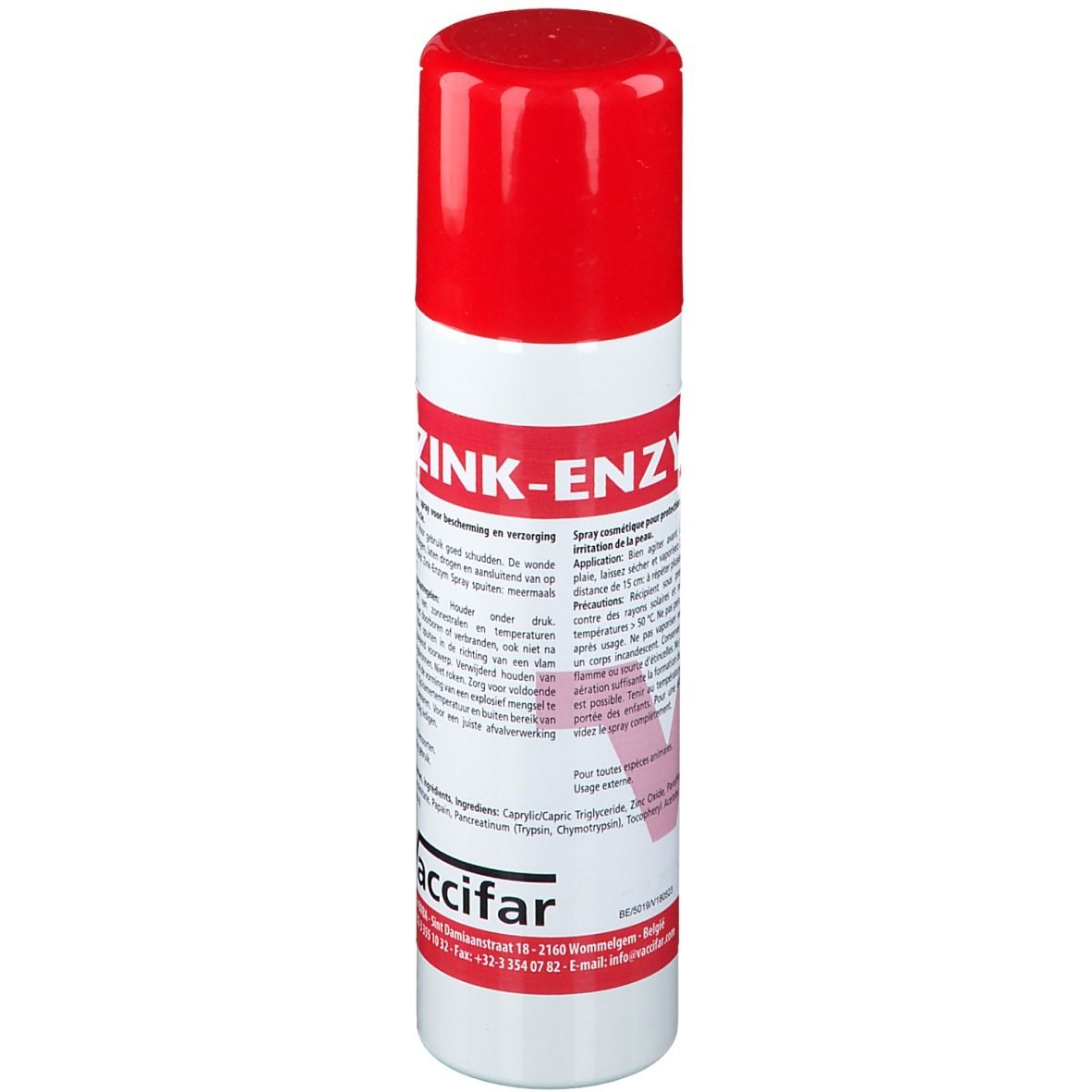 Image of Vaccifar Zink-Enzym-Spray