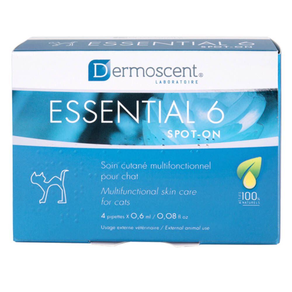 Image of Dermoscent® Essential 6® Spot-On Katze