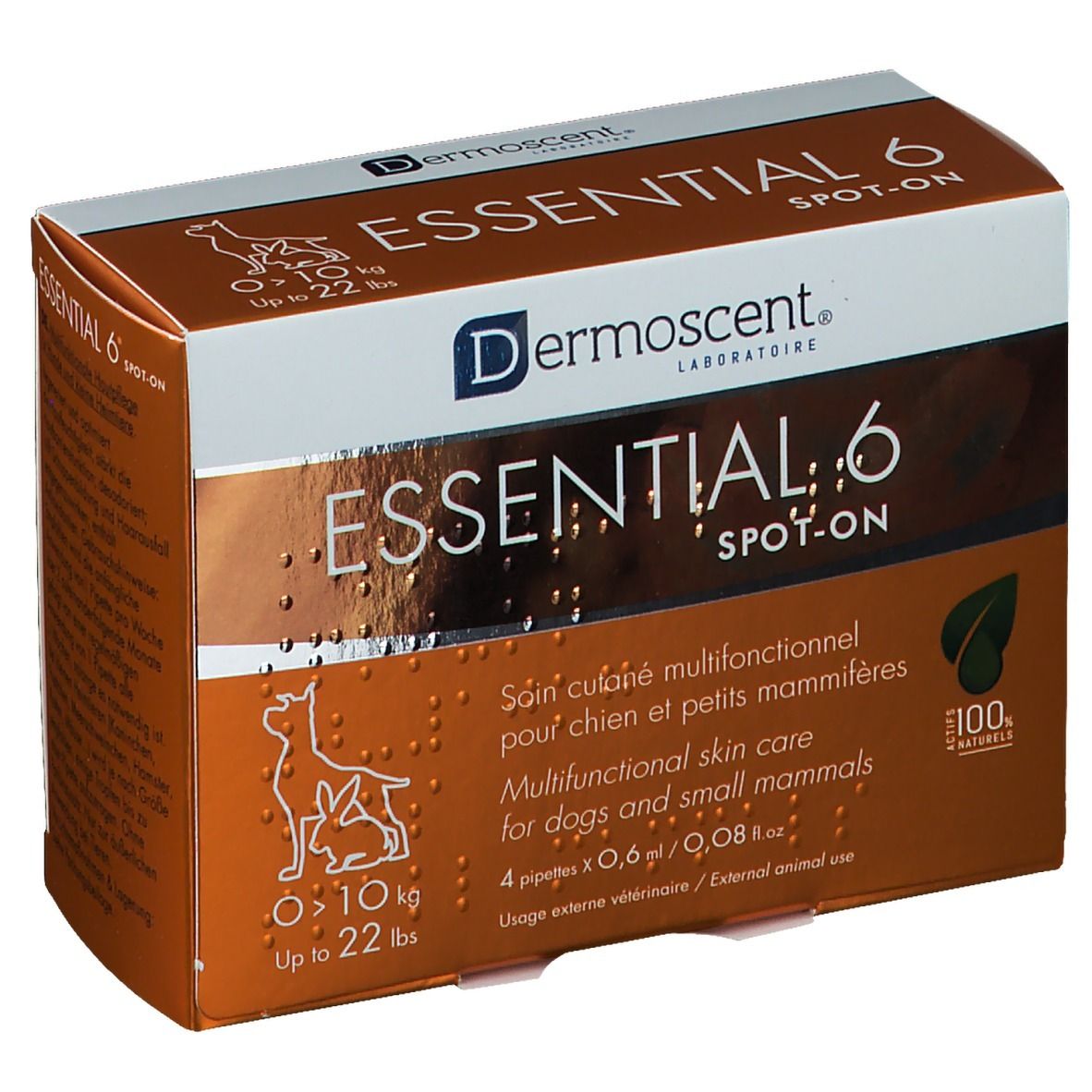 Dermoscent® Essential 6® Spot-On Hund