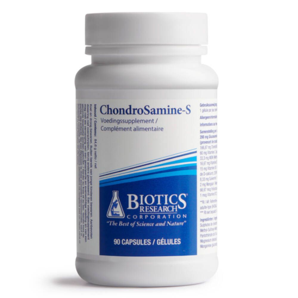 BIOTICS® RESEARCH ChondroSamine-S