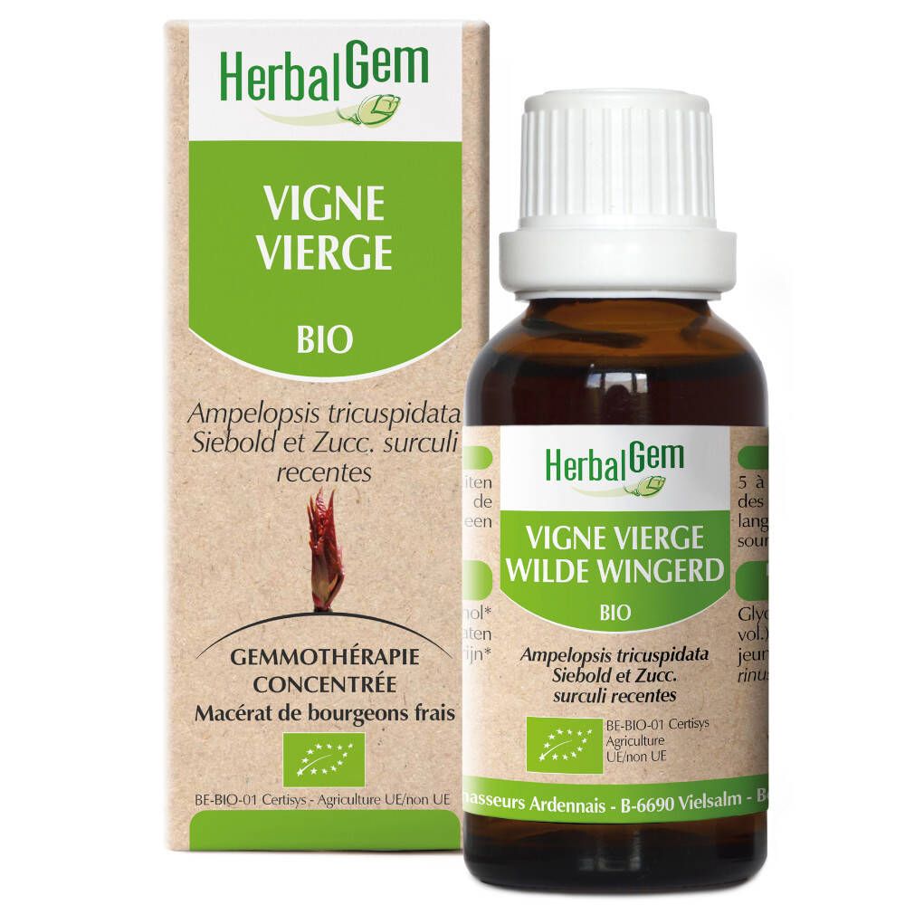 HerbalGem Jungfernreben Bio