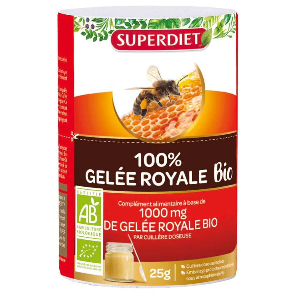 Image of SUPER DIET Gelée Royale BIO