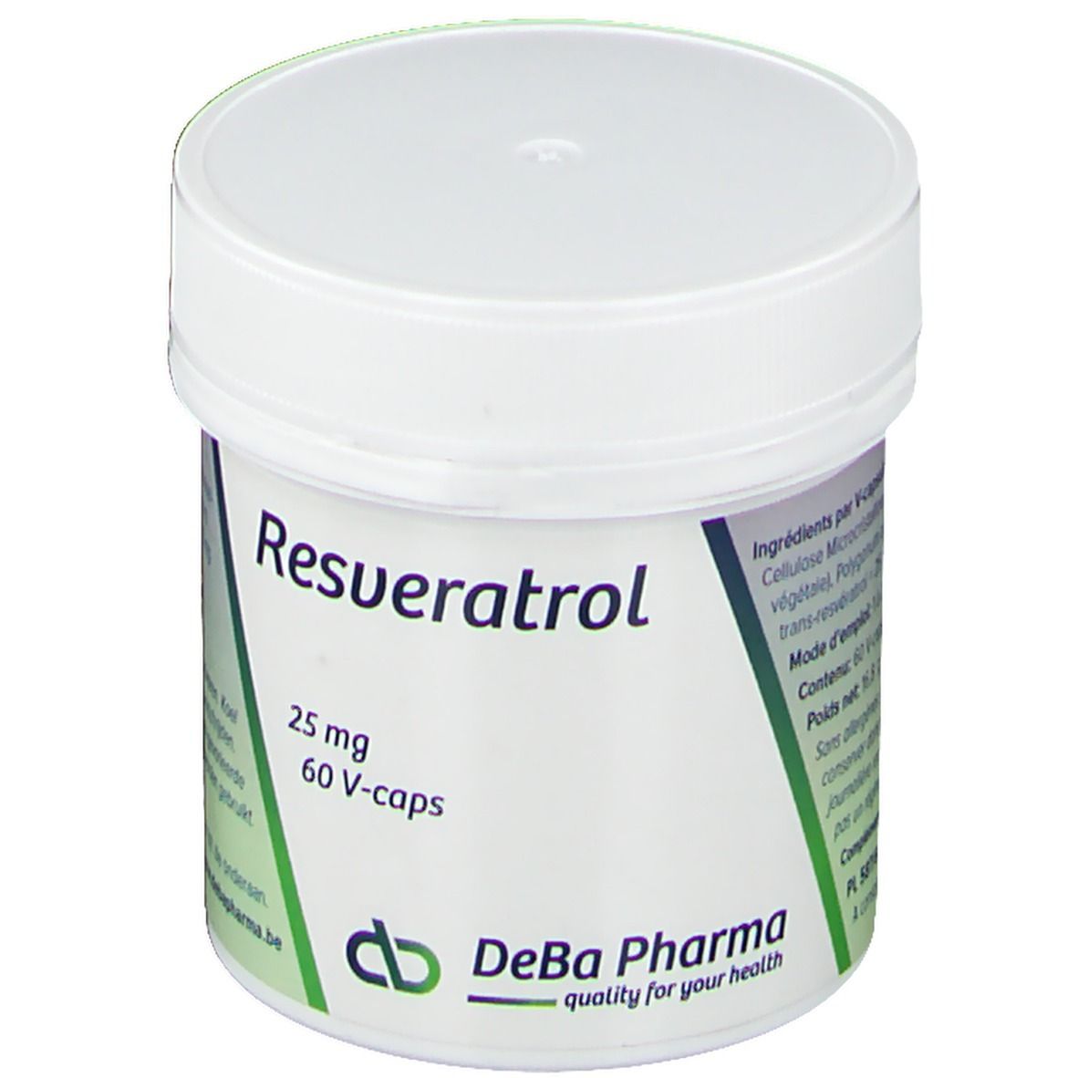 Deba Resveratrol Deba 25mg