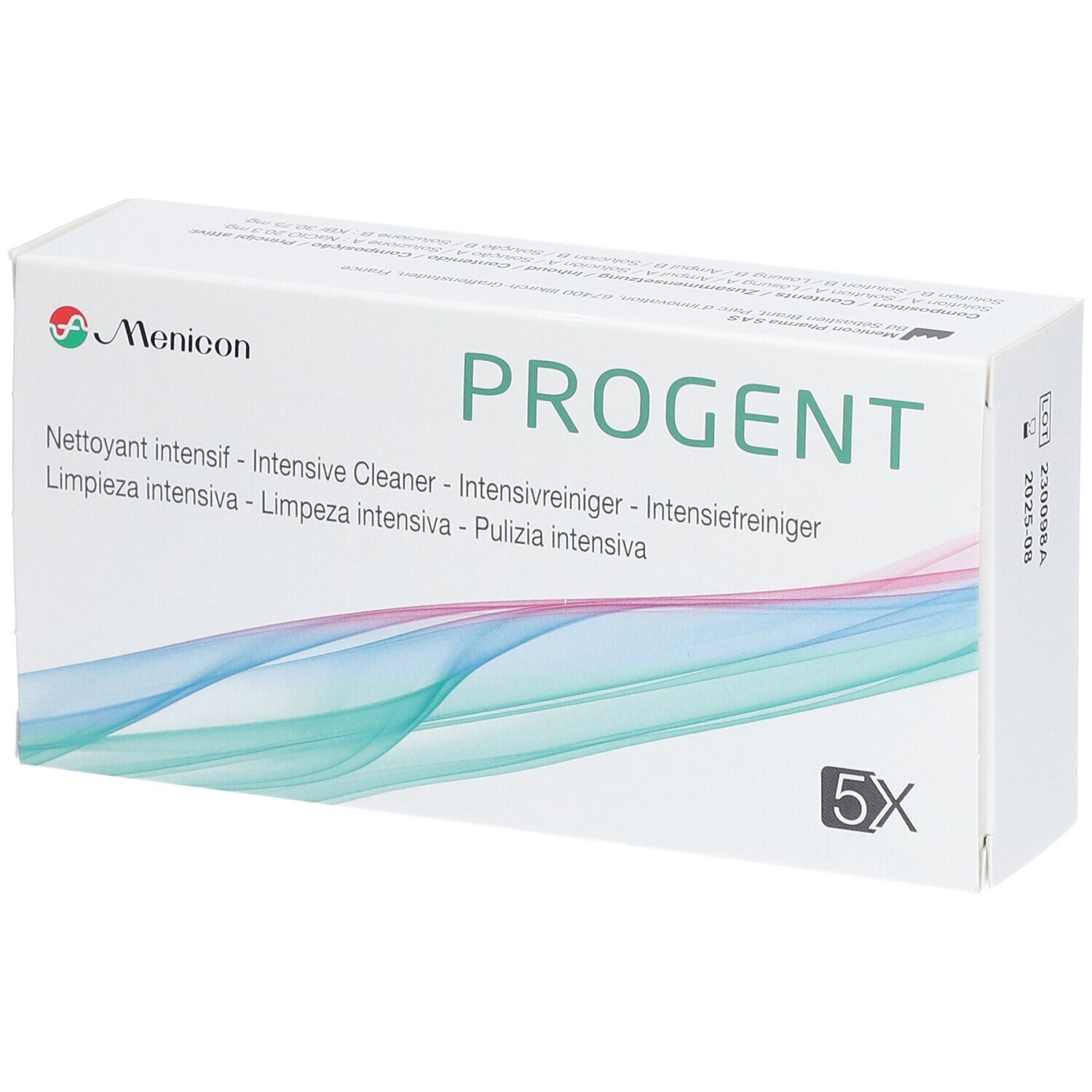 Menicon Progent Intensivreiniger + Kontaktlinsendose