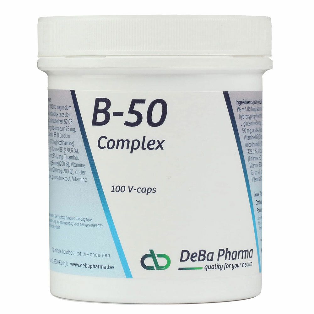 Image of DeBa Pharma B-50 Complex
