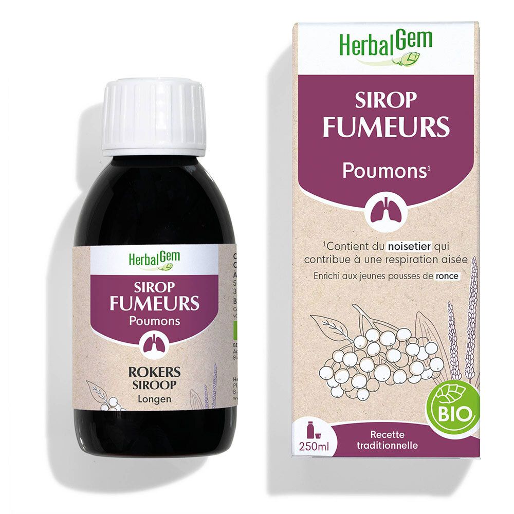 HerbalGem Sirup für Raucher