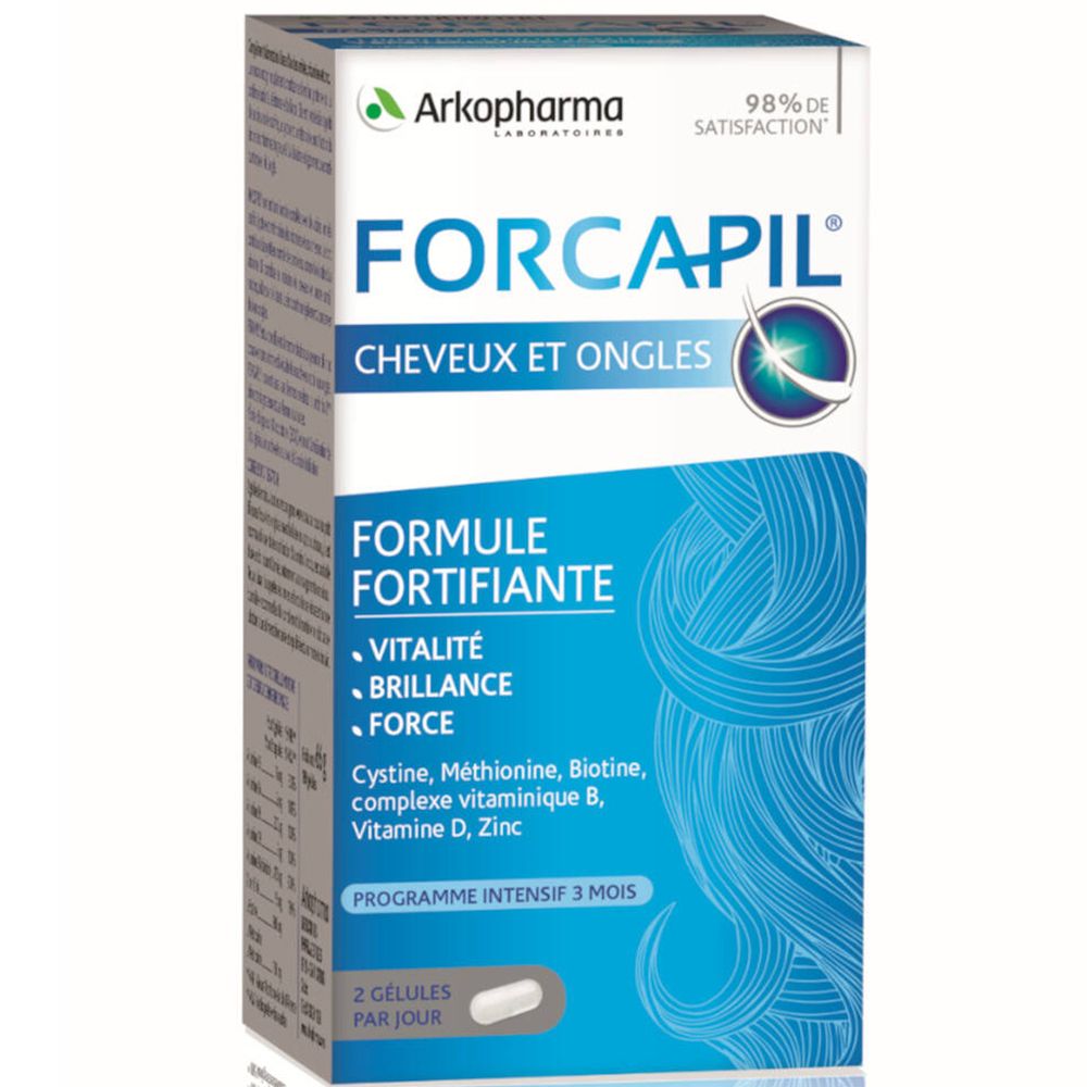 Image of Forcapil® Haare und Nägel Stärkende Formel