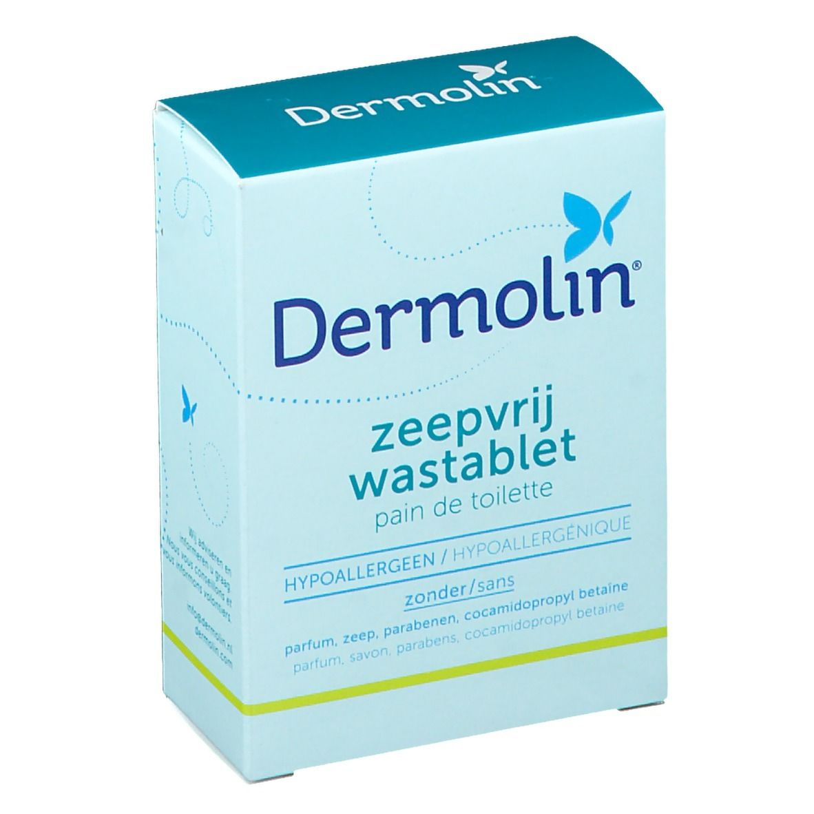 Image of Dermolin® Waschtablette seifenfrei