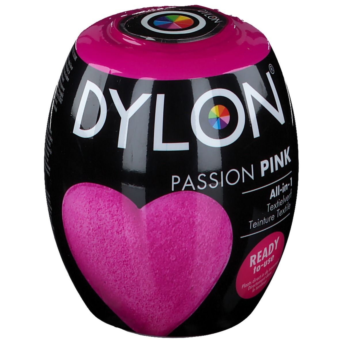 Image of DYLON® Flamingo Pink Textilfarbe