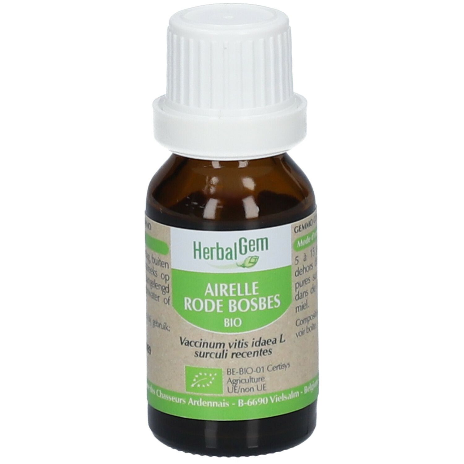 Herbalgem Airelle Macérat Bio