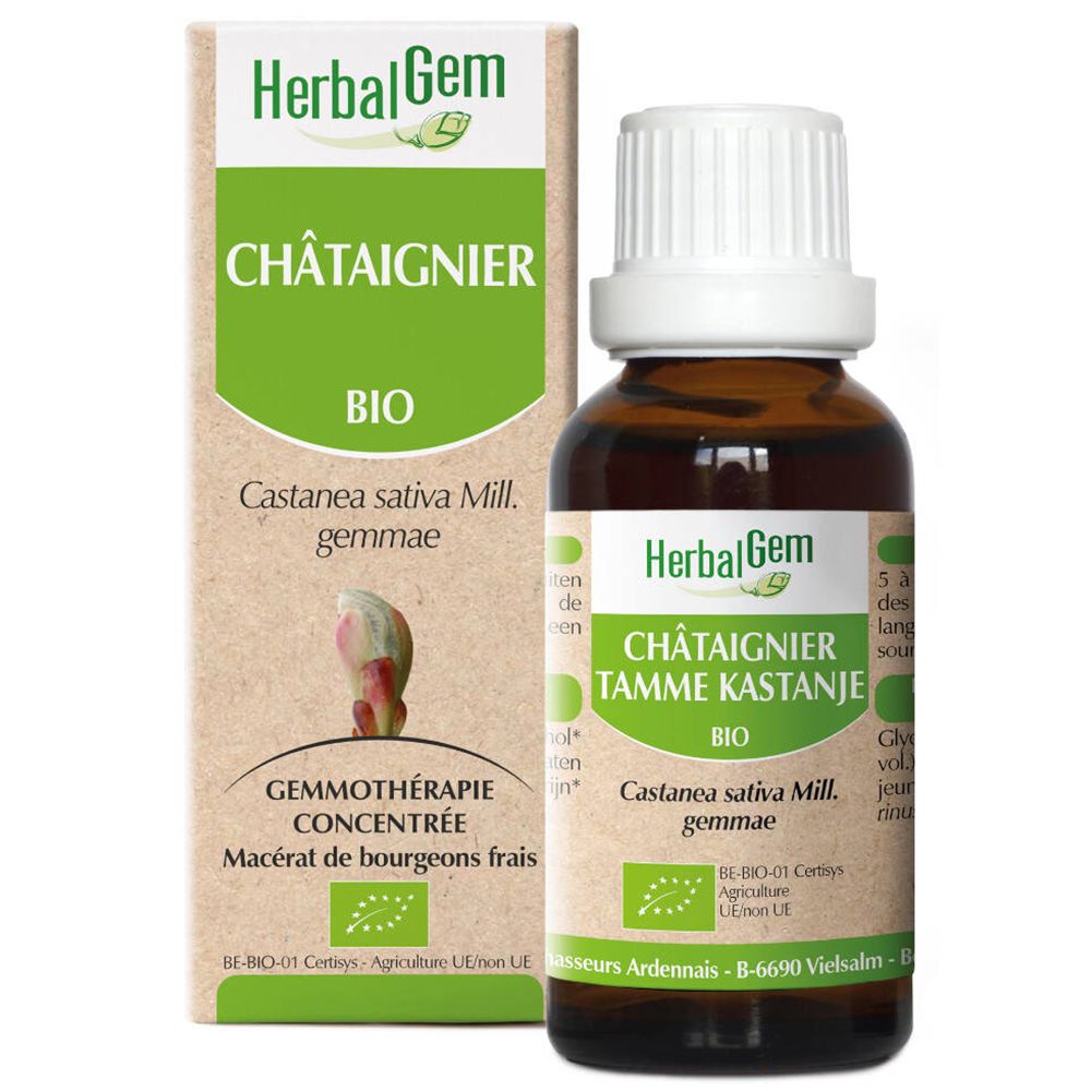 HerbalGem Kastanie Bio