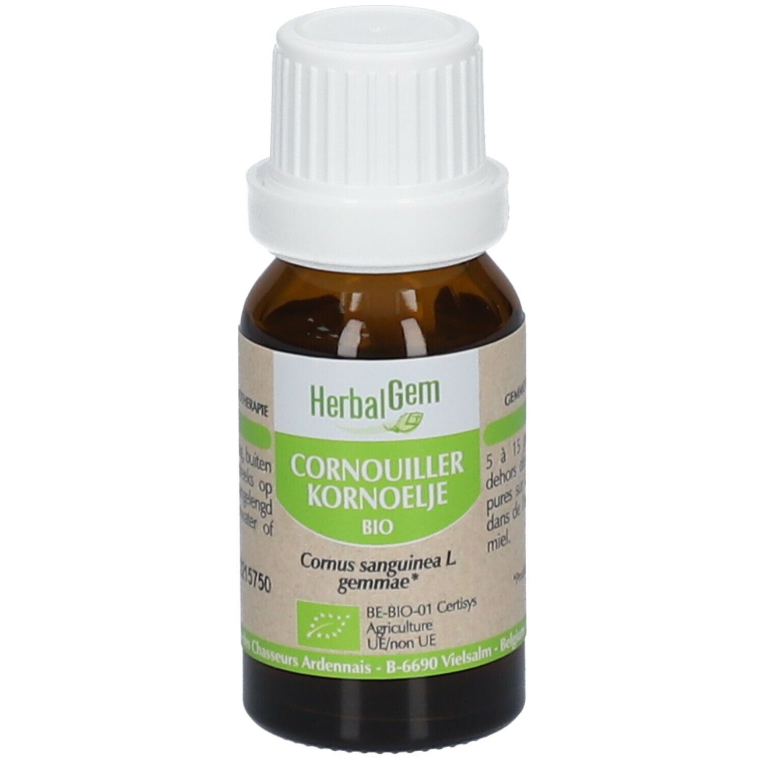 Herbalgem Cornouiller Bio