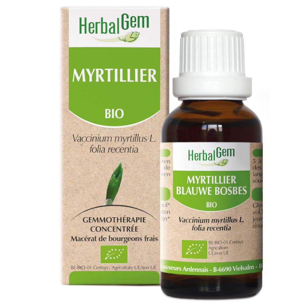 HerbalGem Heidelbeere Bio