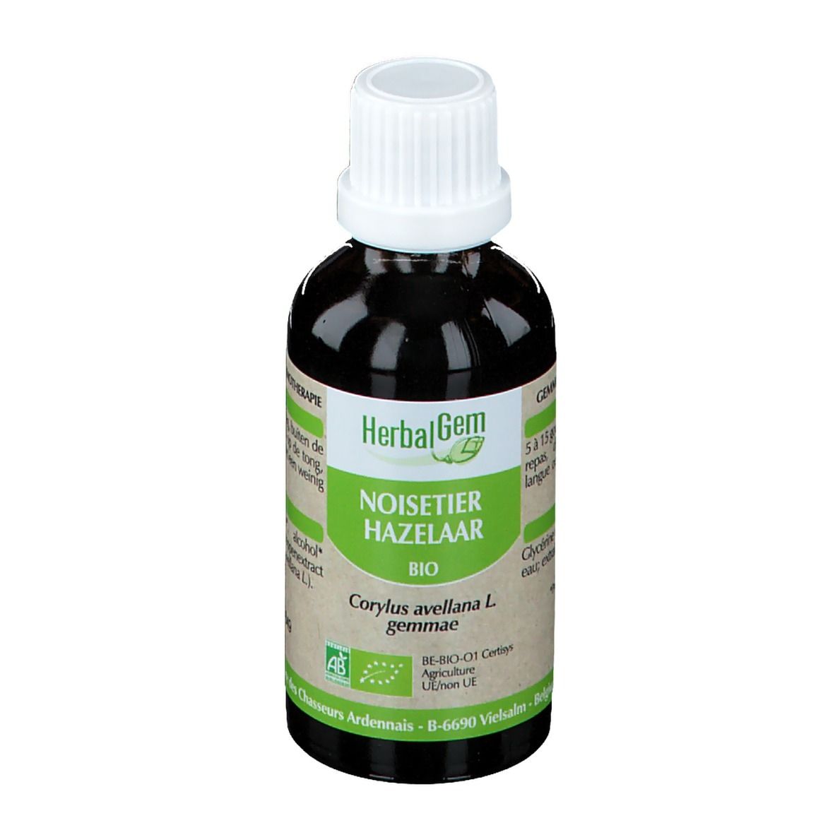 Herbalgem Noisetier Bio