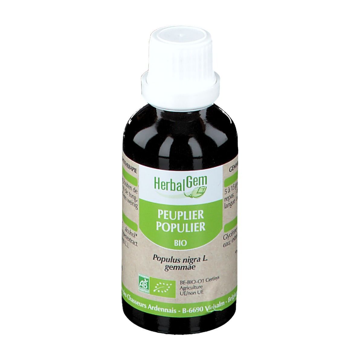 Herbalgem Peuplier Bio