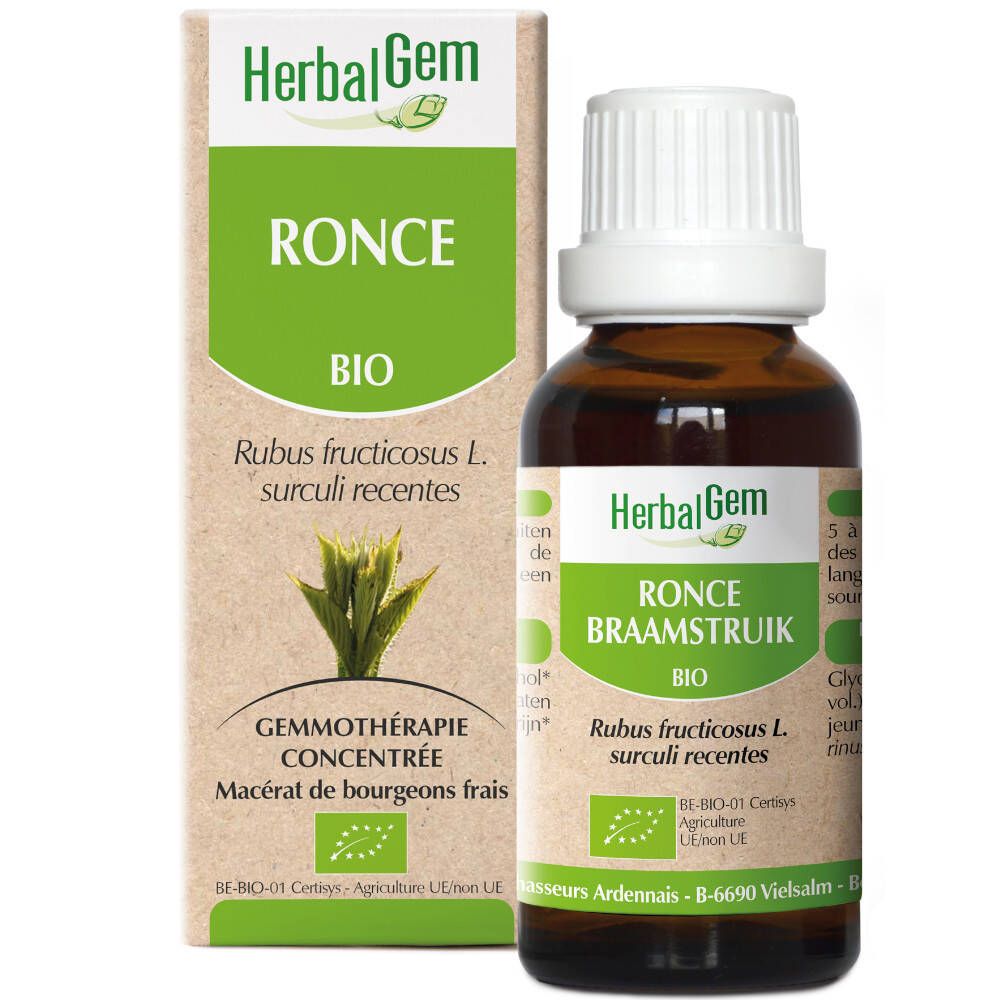HerbalGem Brombeere Bio
