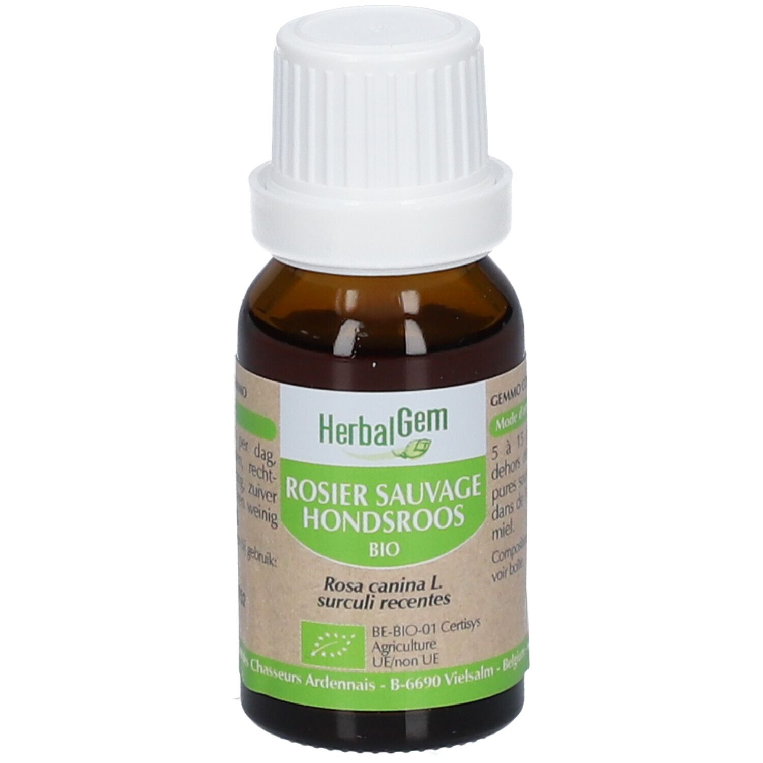 HerbalGem Hunds-Rose Bio