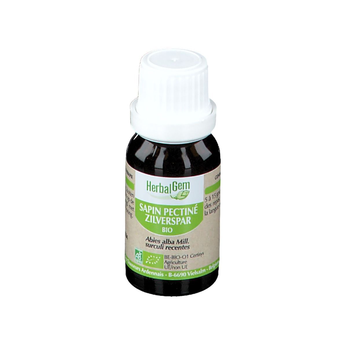 HerbalGem Weiß-Tanne Bio