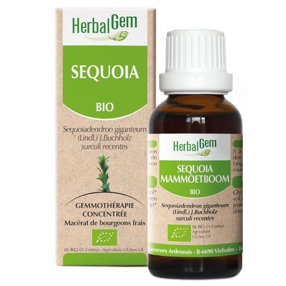 Herbalgem Sequoia Bio