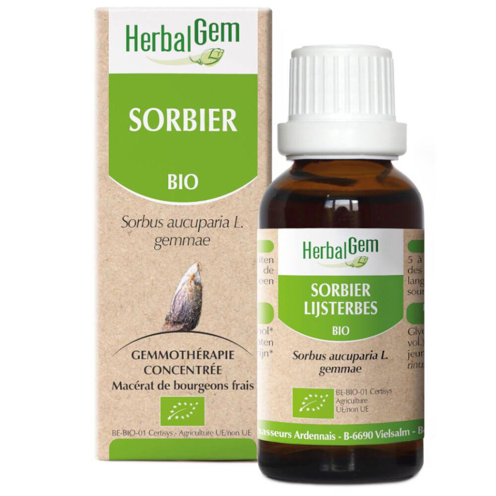 HerbalGem Mehlbeeren Bio