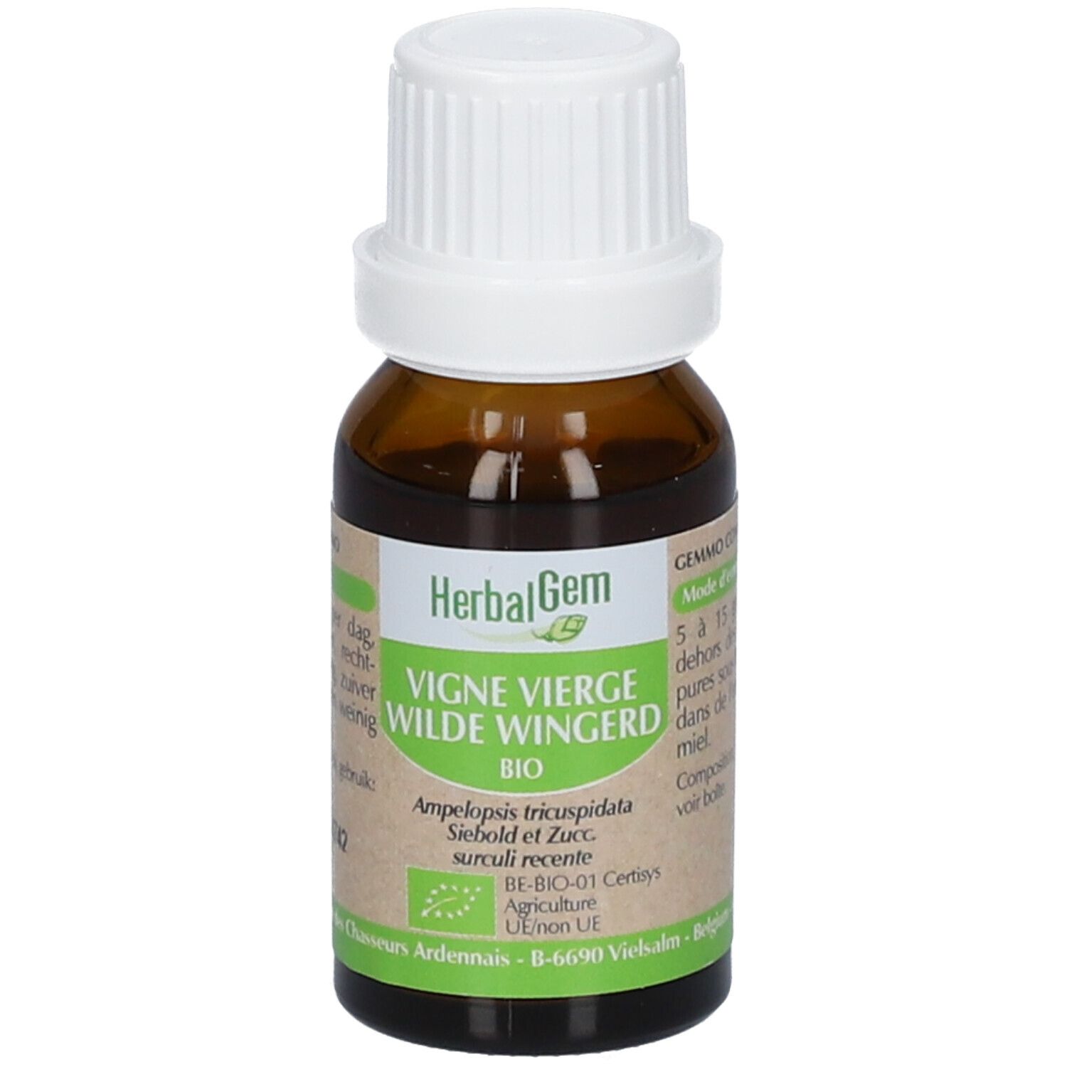 Herbalgem Vigne Vierge Bio