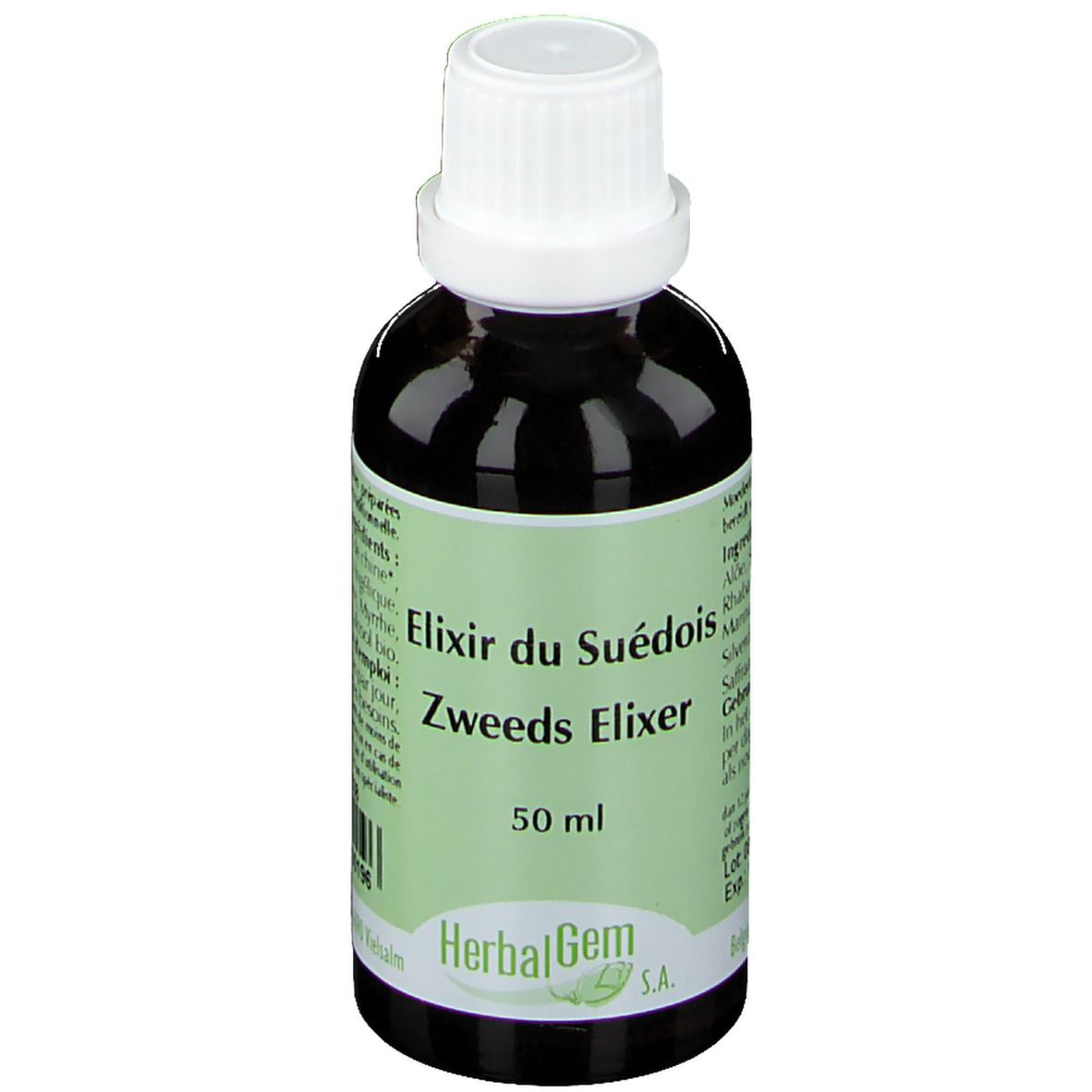 Herbalgem Elixir du Suédois