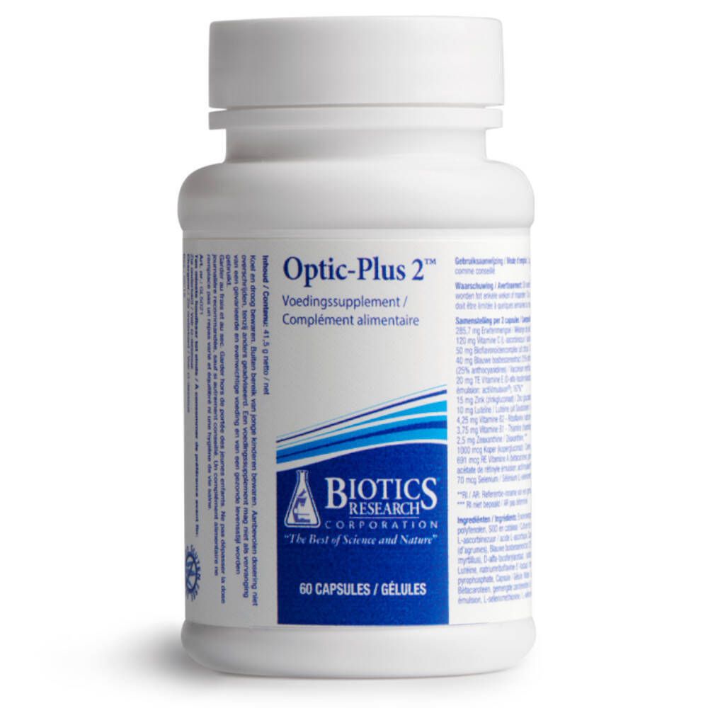 BIOTICS® RESEARCH Optic- Plus™