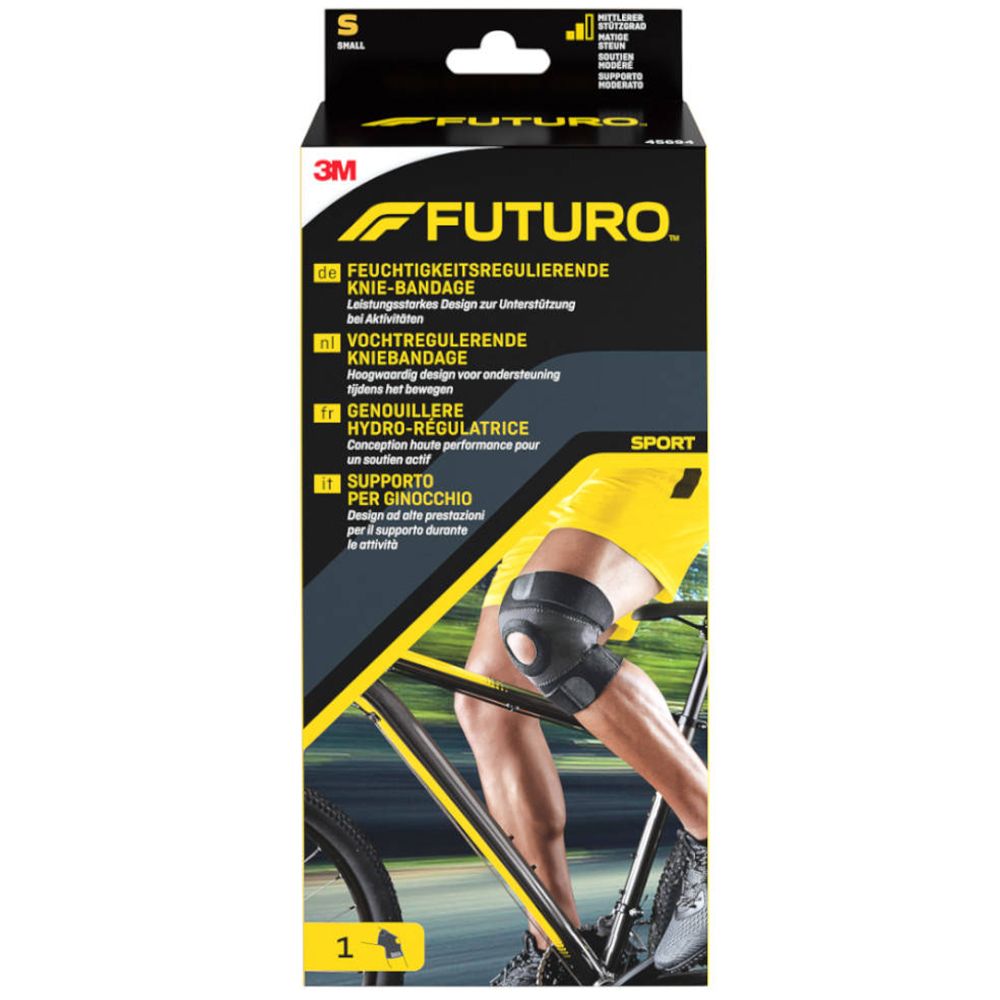 FUTURO® Sport Feuchtigkeitsregulierende Knie-Bandage S