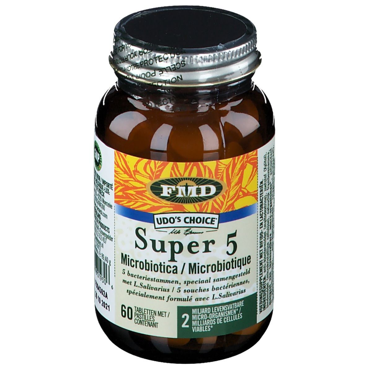 Image of Udo's Choice® Super 5 Probiotica