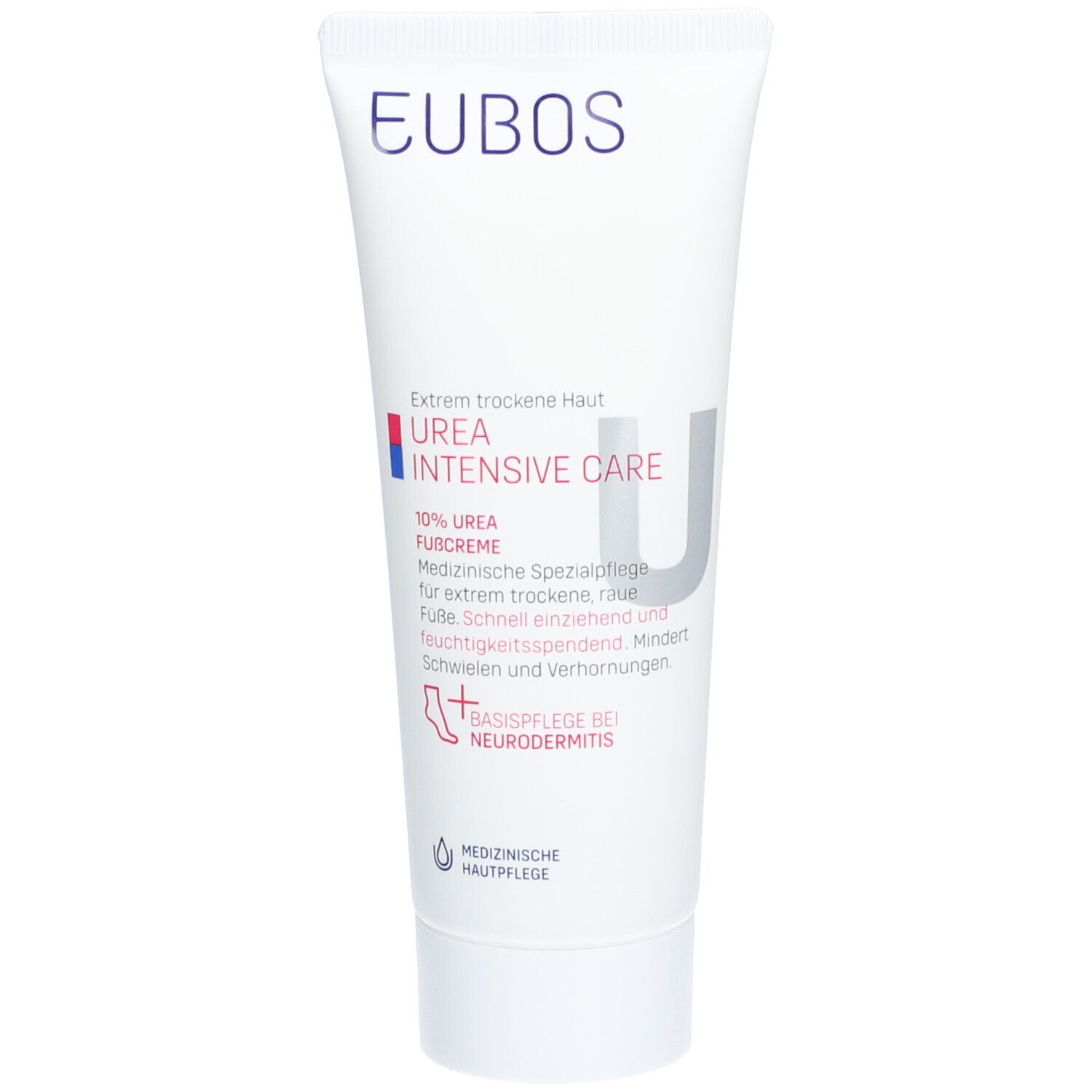 EUBOS® MED UREA 10 % Fußcreme parfumfrei