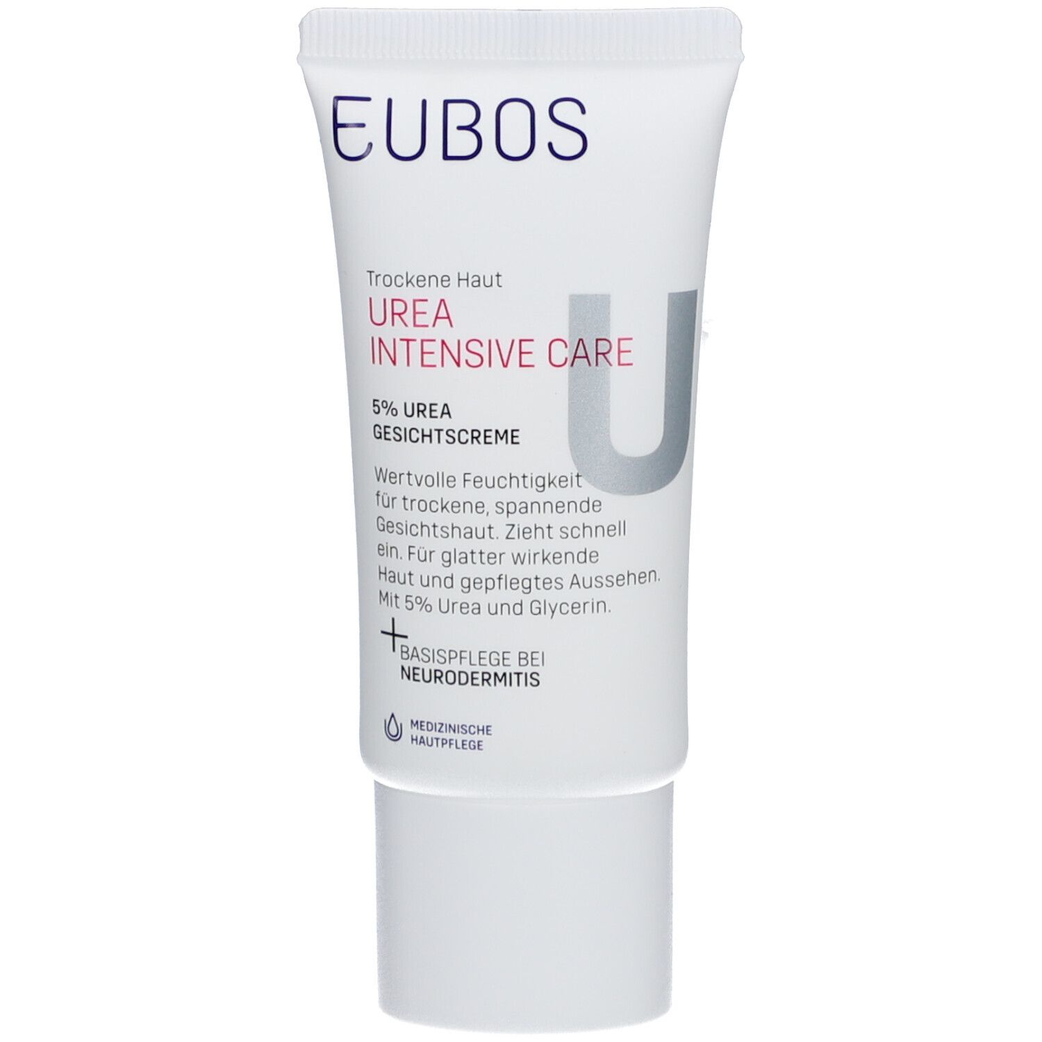 EUBOS® MED UREA 5 % Gesichtscreme parfumfrei