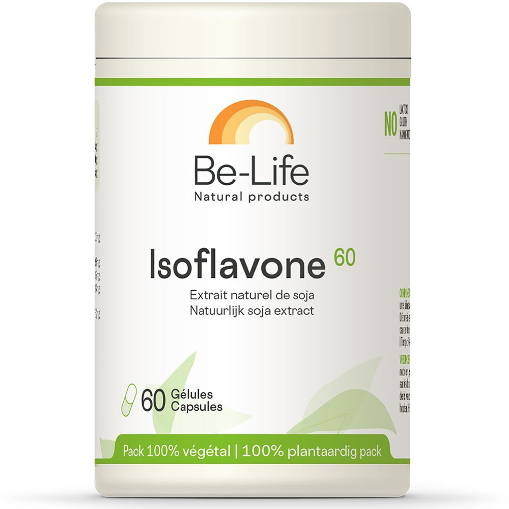Image of Be-Life Isoflavone 60