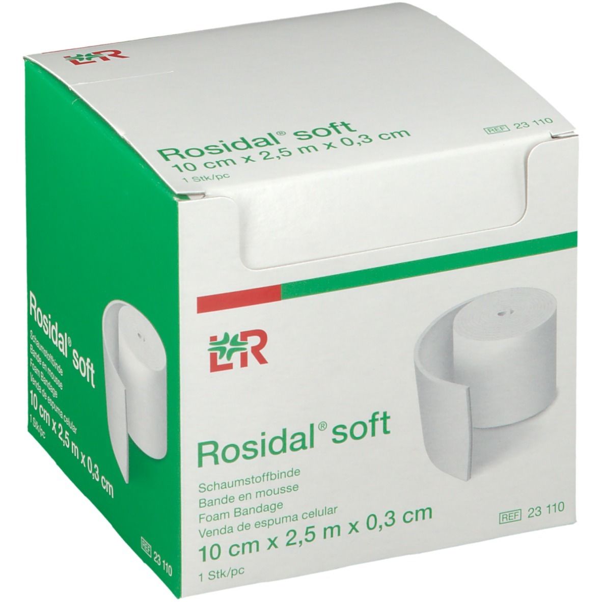Rosidal® Soft 10 cm x 0,3 cm x 2,5 m